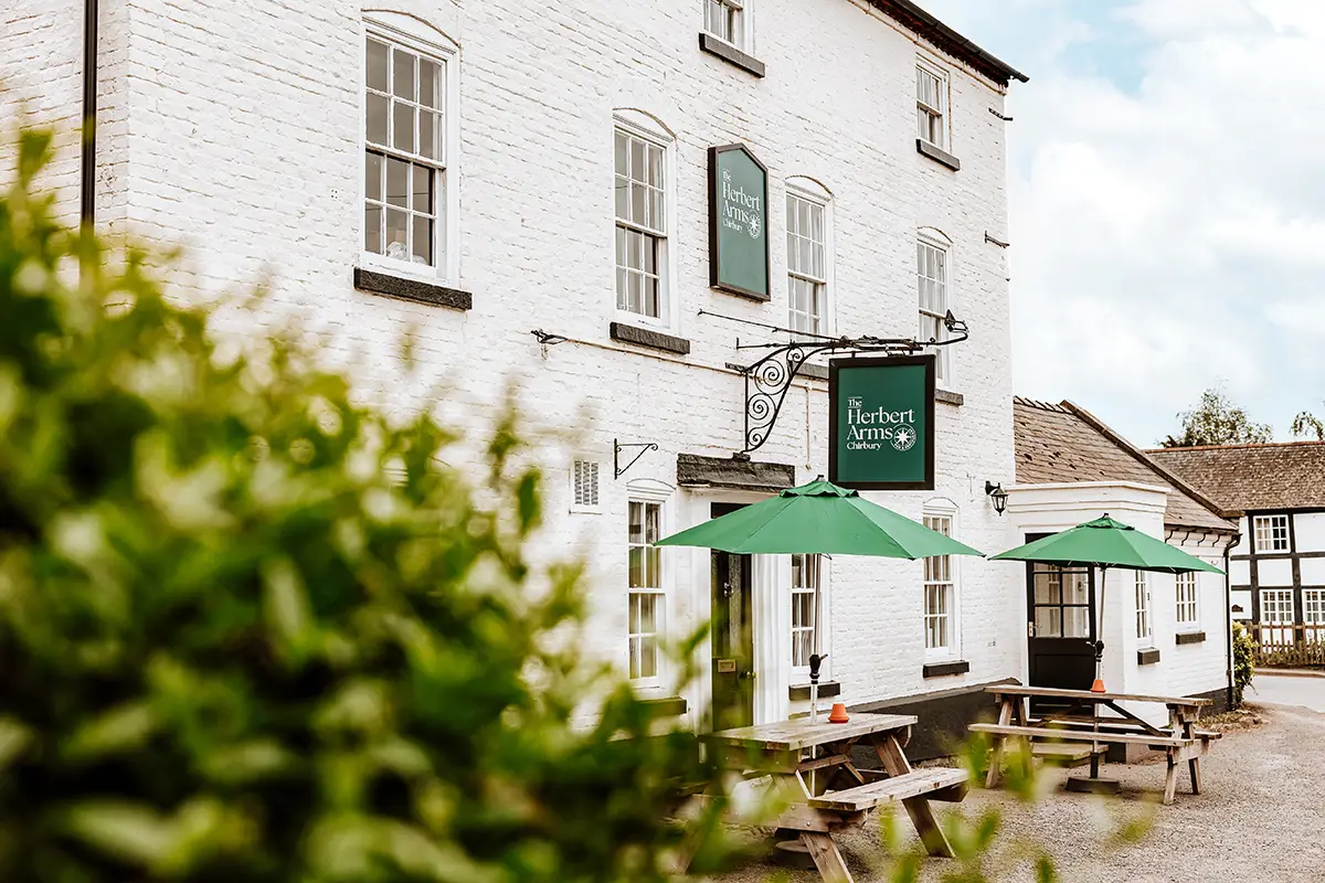 The herbert arms in chirbury