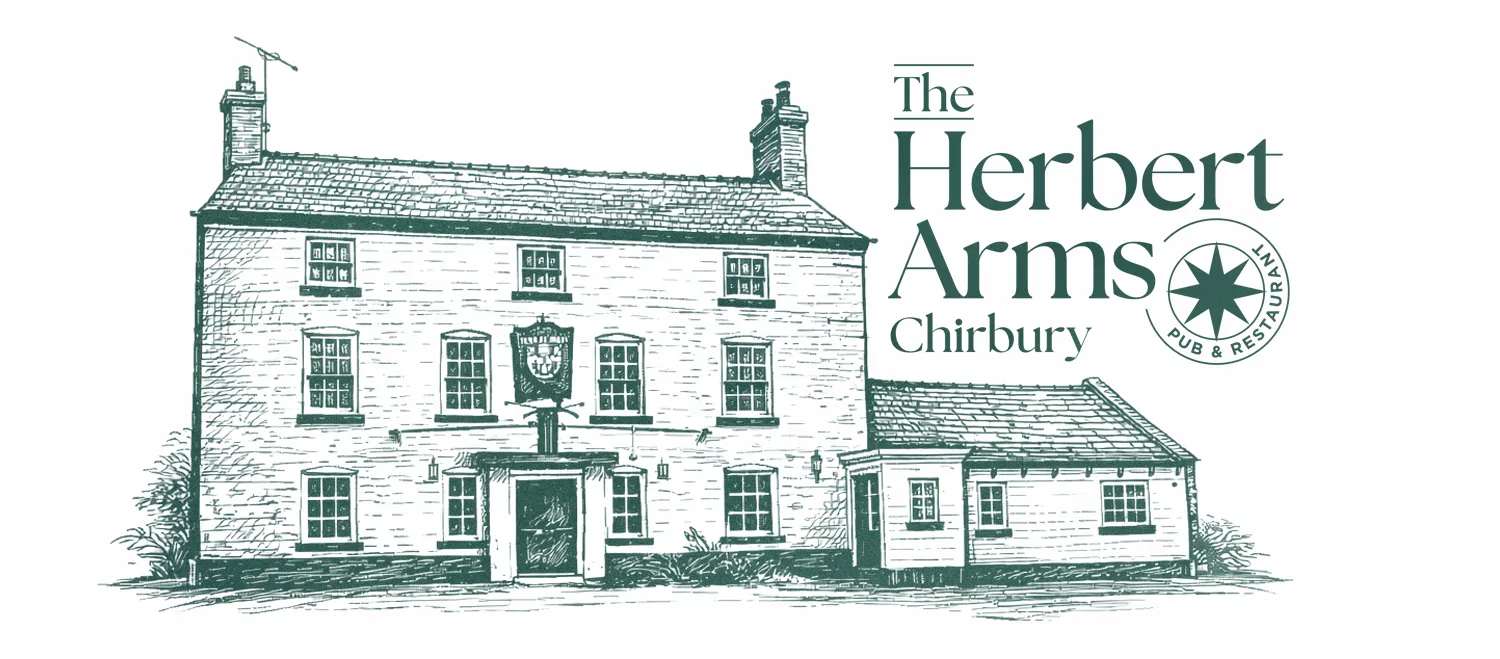 The Herbert Arms pub illustration